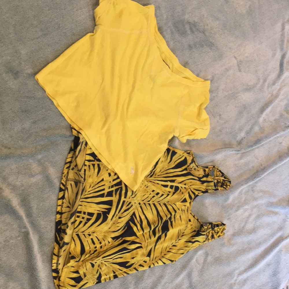 Beautiful yellow tops...